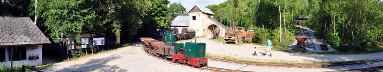 Skanzen Solvayovy lomy